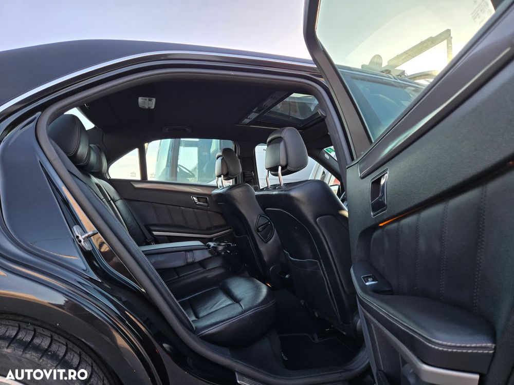 Mercedes-Benz E 350 CDI DPF BlueEFFICIENCY 7G-TRONIC - 20