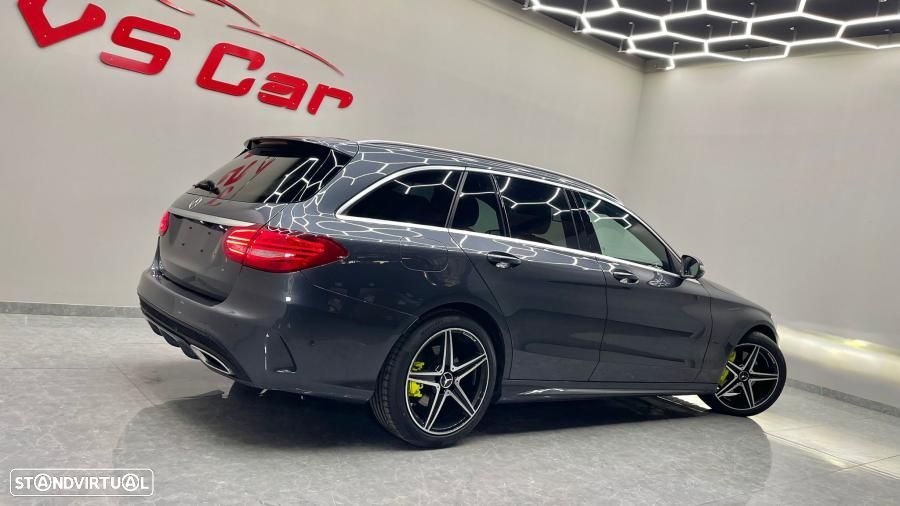 Mercedes-Benz C 220 (BlueTEC) d Station 7G-TRONIC AMG Line - 6