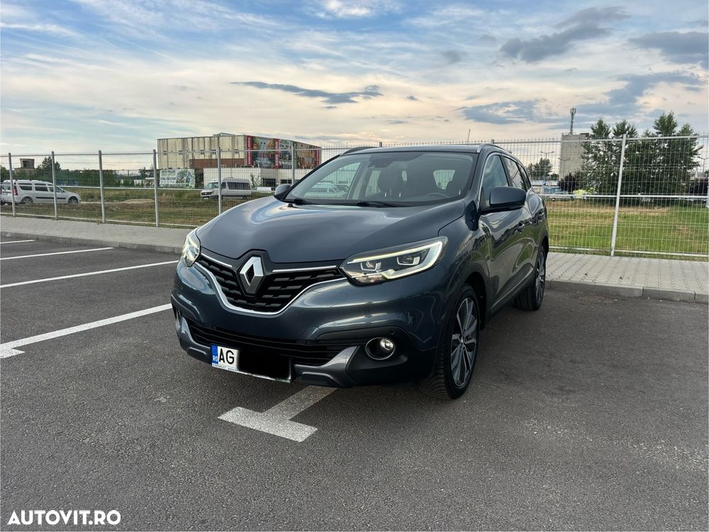 Renault Kadjar 1.2 TCe EDC Intens - 1
