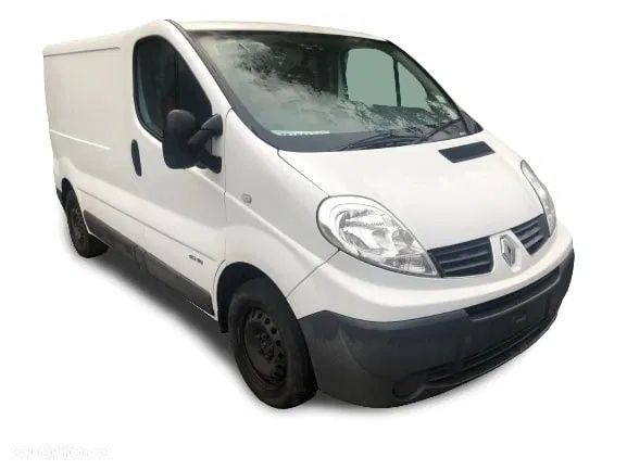 TRAFIC II VIVARO PRIMASTAR LIFT TŁUMIK RURA WYDECH 2.0 DCI - 1