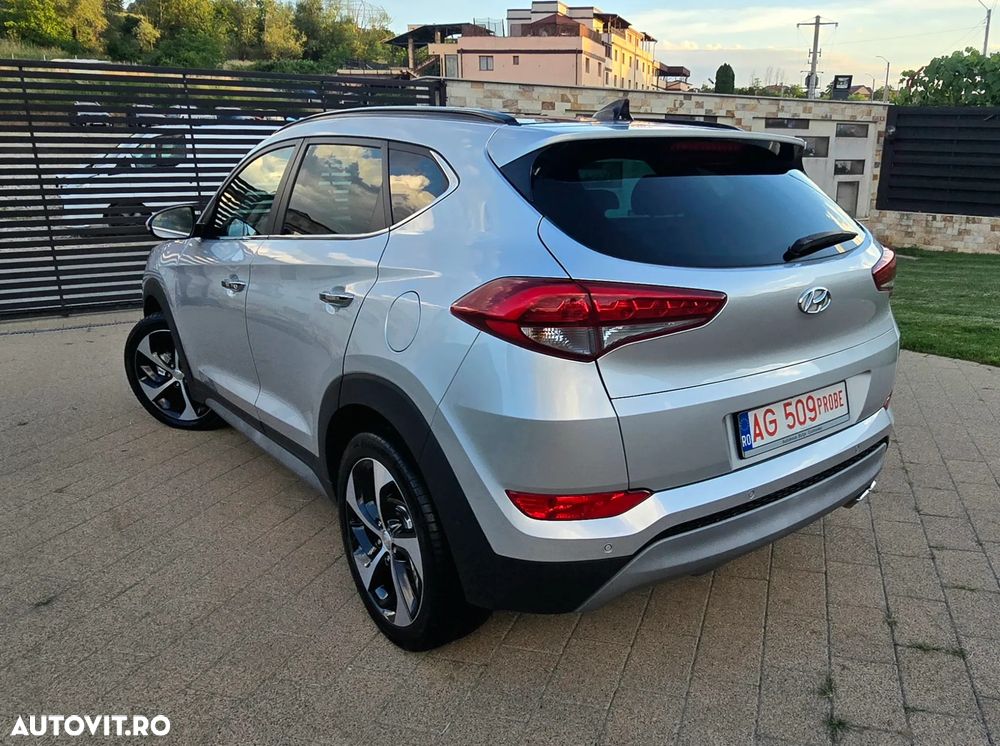 Hyundai Tucson 2.0 CRDI 4WD 6AT Luxury Pack+ - 5