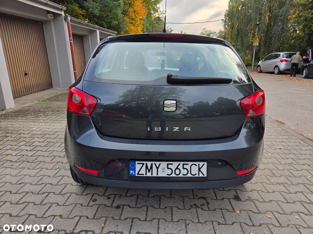 Seat Ibiza 2008 photo 4