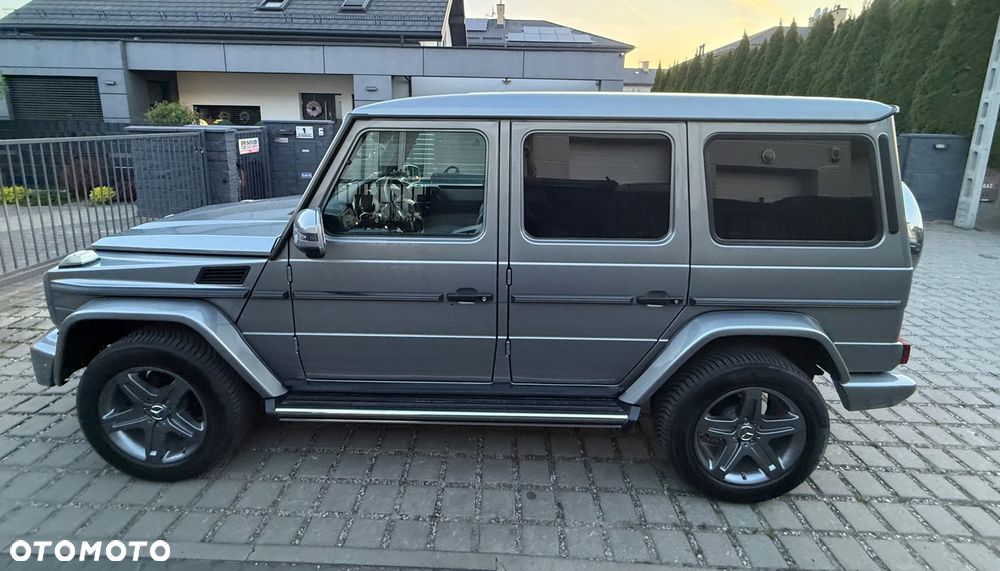 Mercedes-Benz Klasa G 350 d 7G-TRONIC - 14