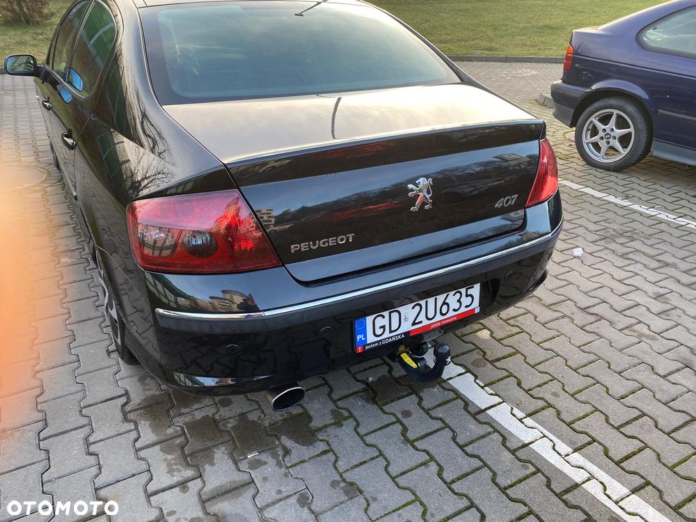 Peugeot 407 135 Premium mit Exklusiv-Paket - 6