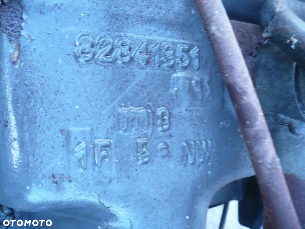 NEW HOLLAND TS100 KOLO ZAMACHOWE SPRZEGLO 82859617 - 8