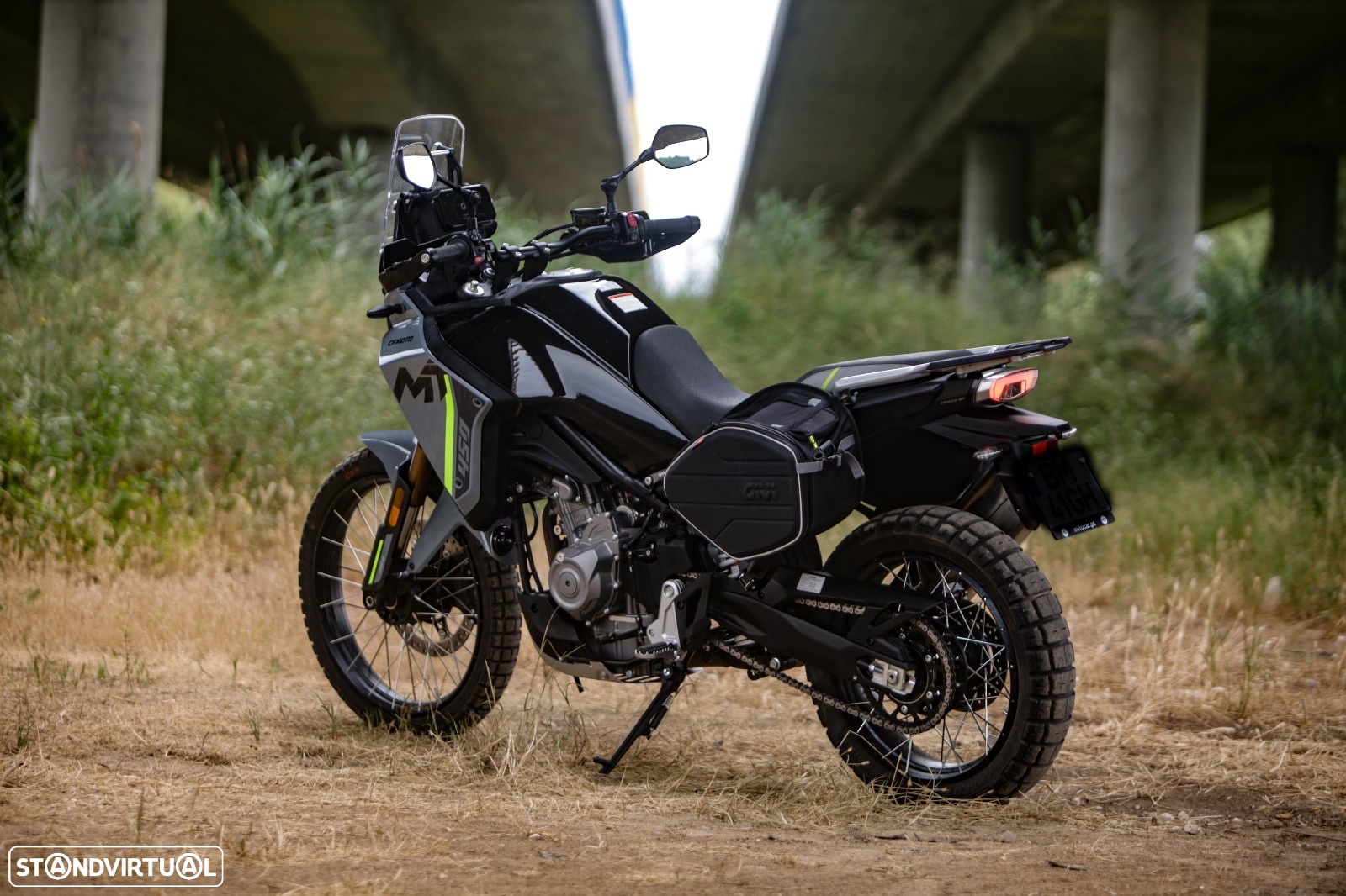 CF Moto 450MT mt - 5