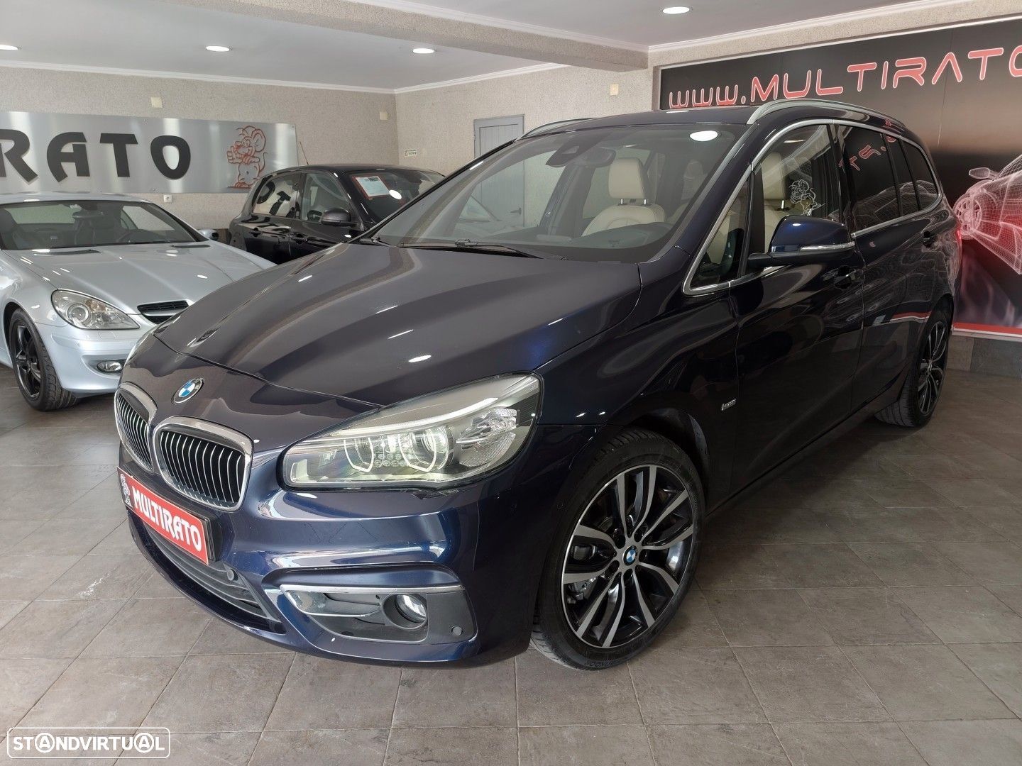 BMW 218 Gran Tourer d Line Luxury Auto - 1
