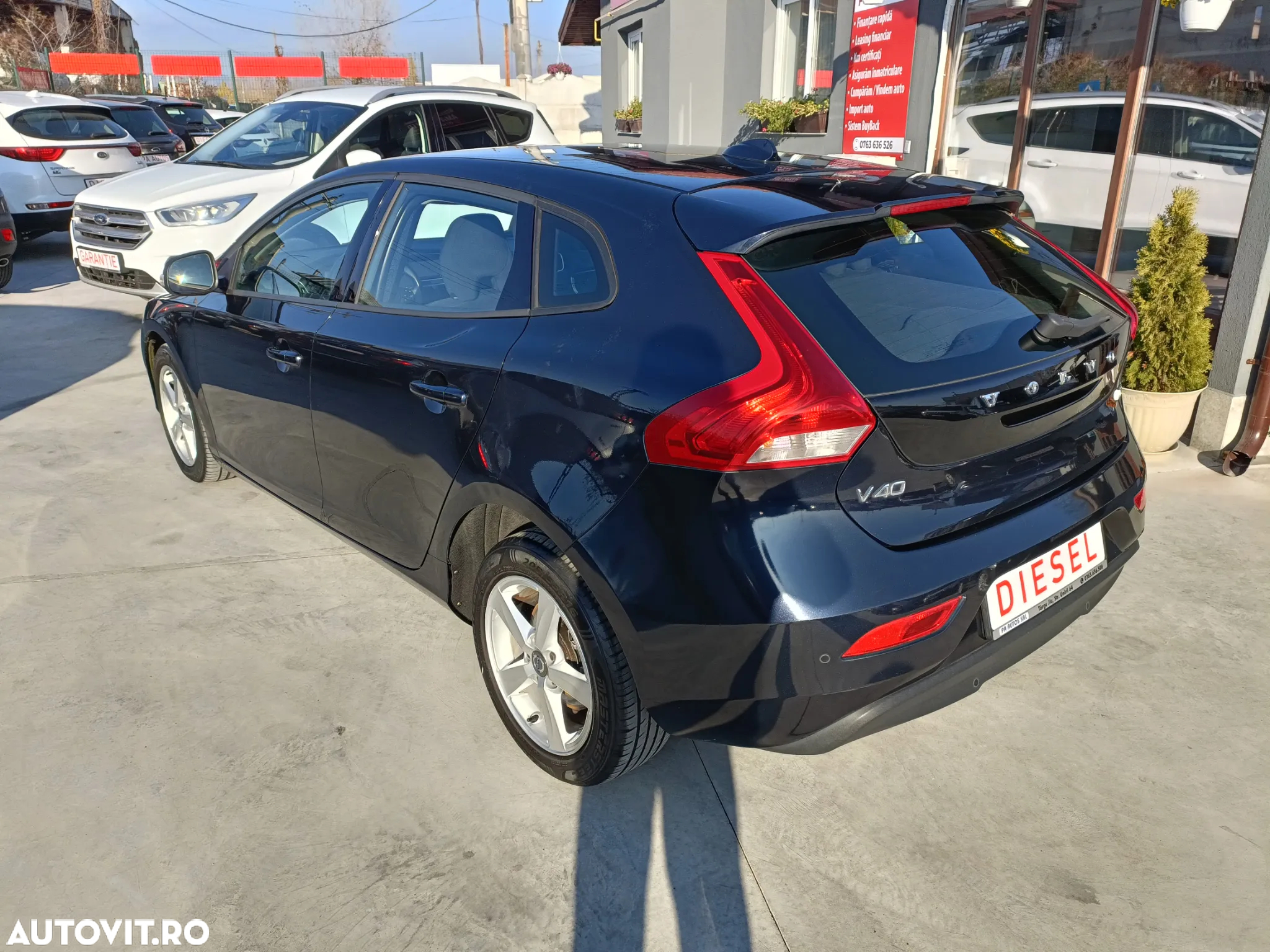 Volvo V40 Cross Country D2 Kinetic - 16
