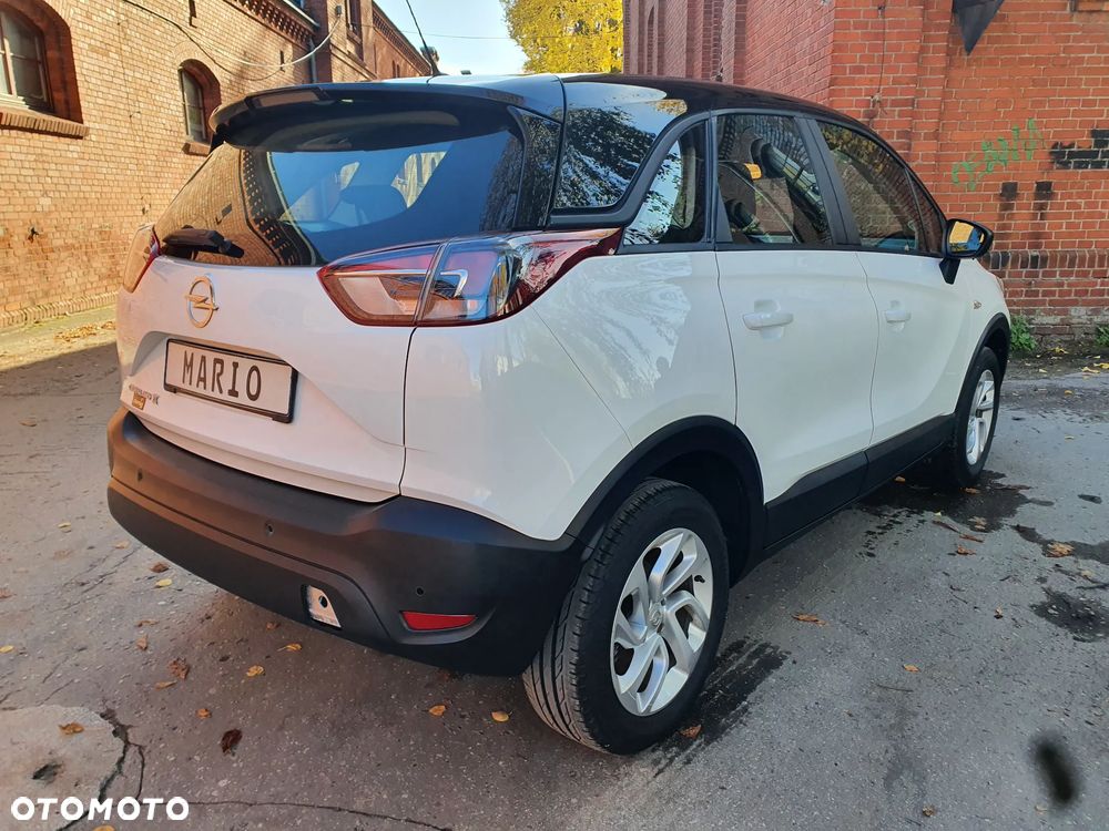 Opel Crossland X 1.2 Start/Stop Edition - 4