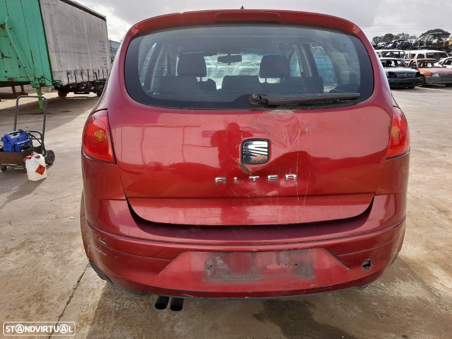 Para peças SEAT Altea (5P1) - 4