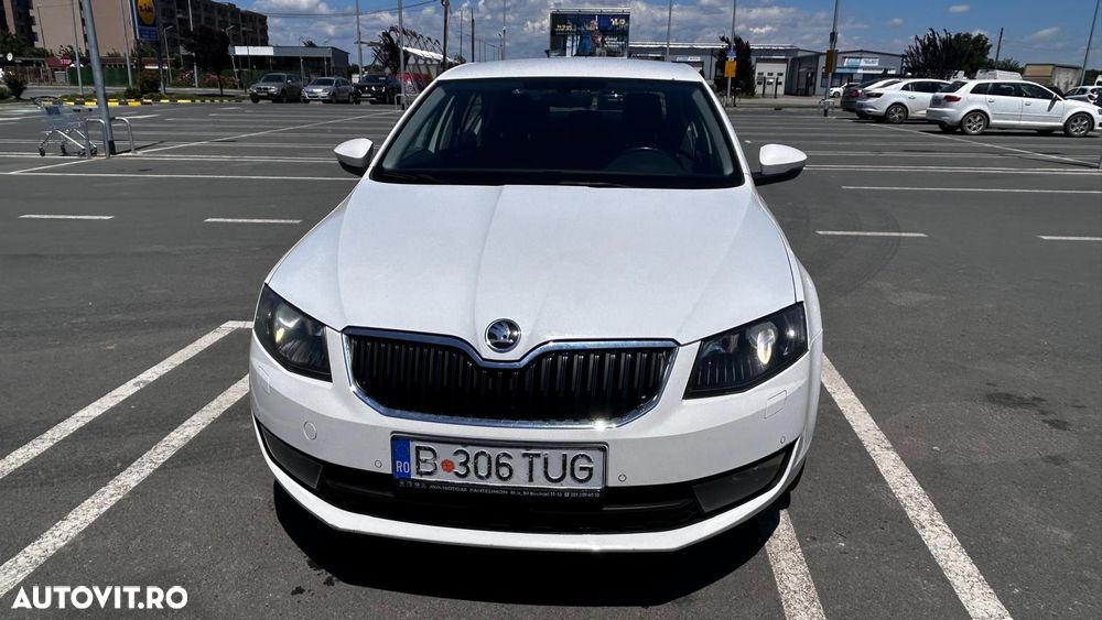 SKODA Octavia 2016