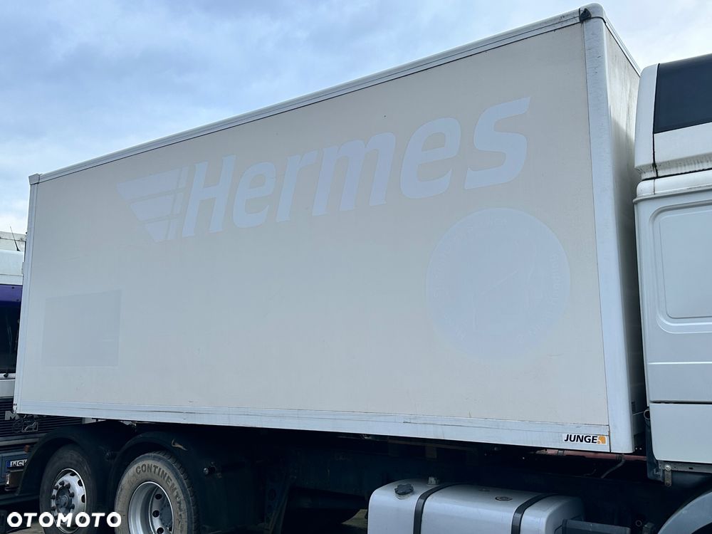 Zabudowa Kontenerowa JUNGE 2016 Atego - Tgl  Kontener