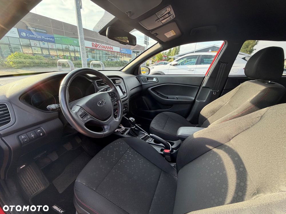 Hyundai i20 blue 1.0 T-GDI Style - 7