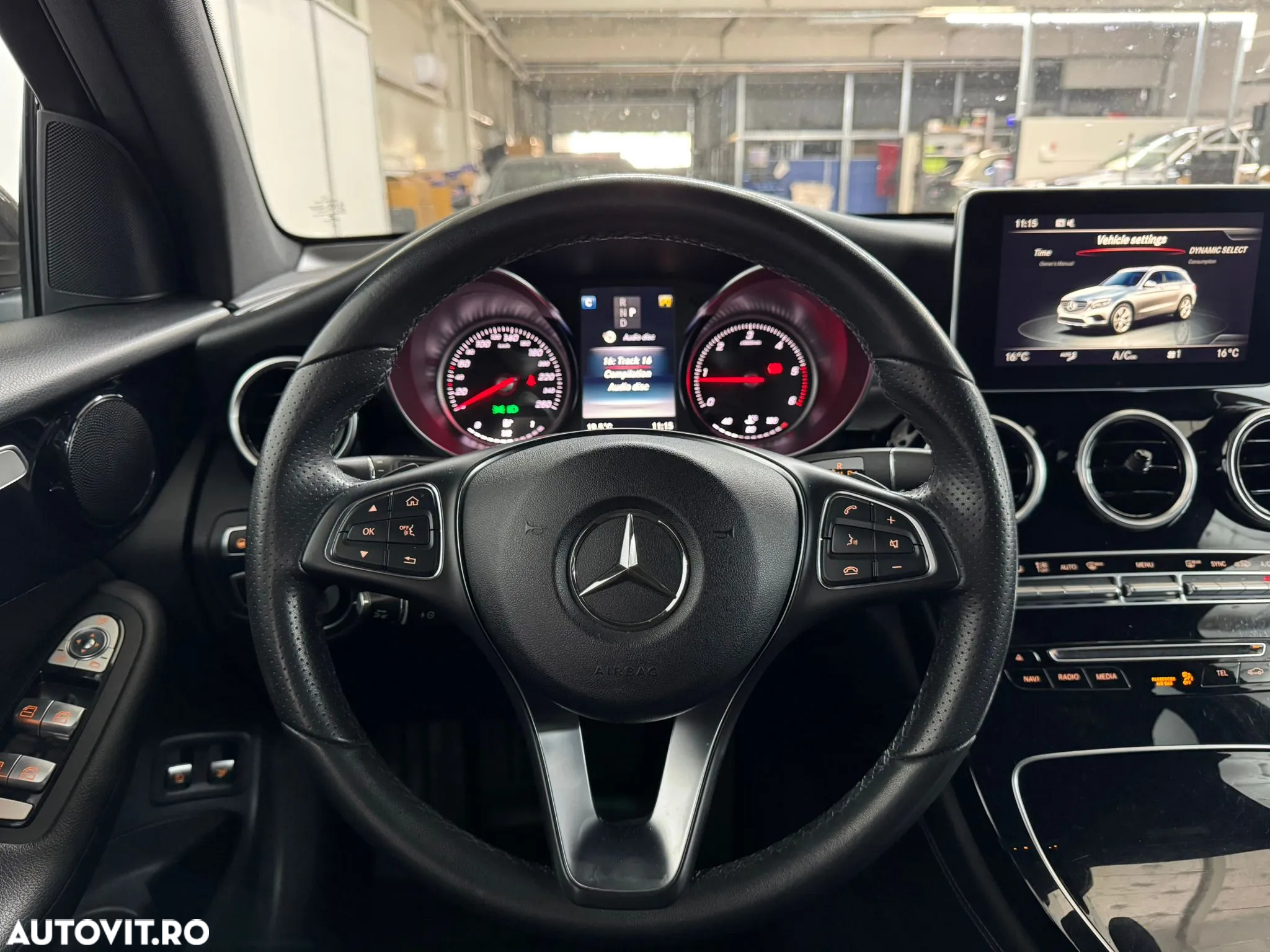 Mercedes-Benz GLC 250 d 4MATIC - 7