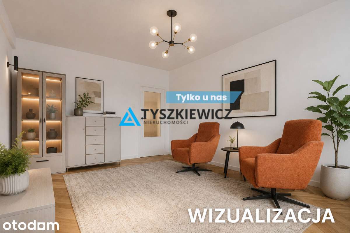 Jedyne takie mieszkanie w Wejherowie - 4 pokoje