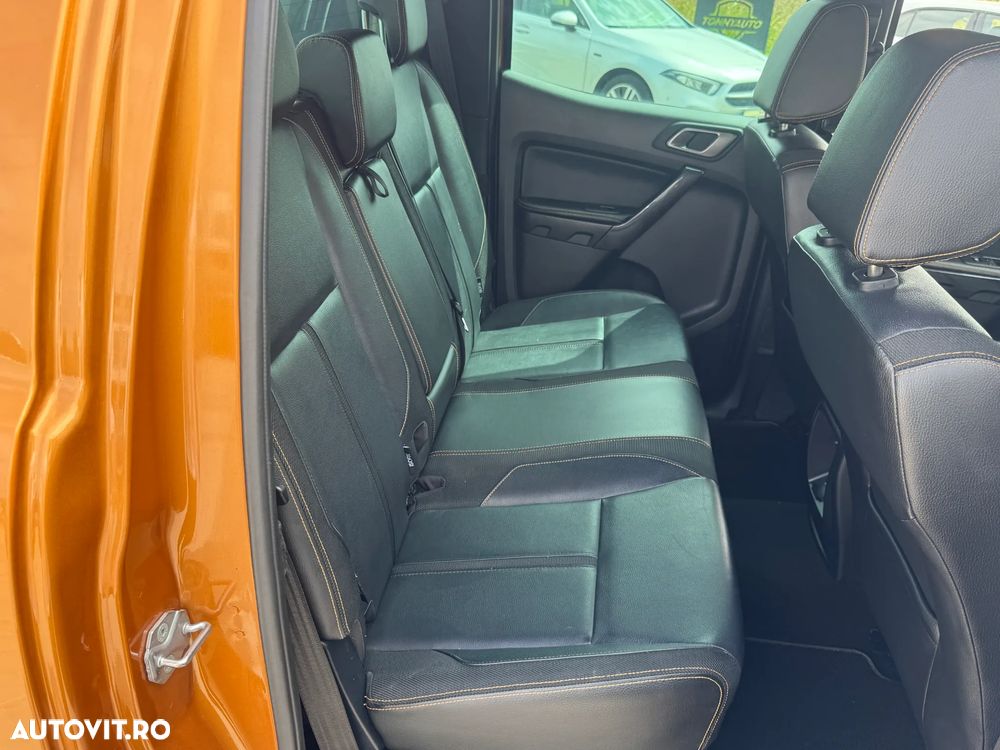 Ford Ranger 2.0 EcoBlue 213 CP 4x4 Cabina Dubla Wildtrack Aut. - 23