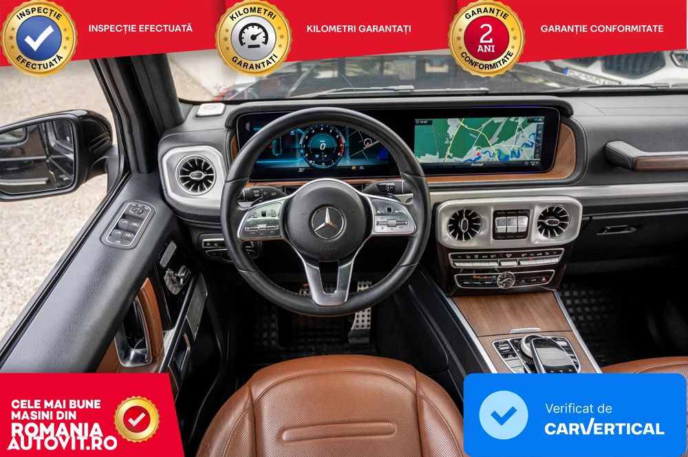 Mercedes-Benz G 500 SW Long Aut. - 29
