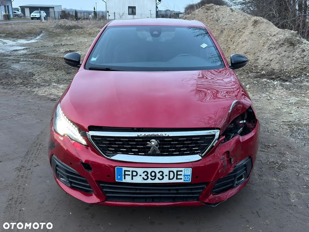 Peugeot 308 BlueHDi 130 EAT8 Stop & Start GT - 8