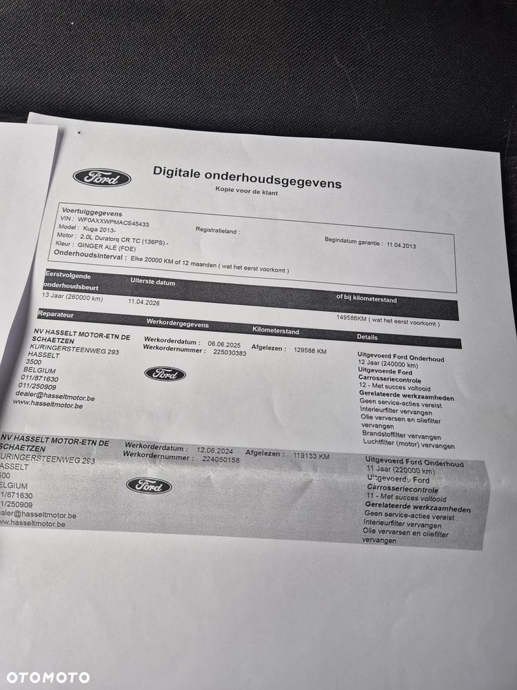 Ford Kuga 2.0 TDCi 4x4 Titanium - 33