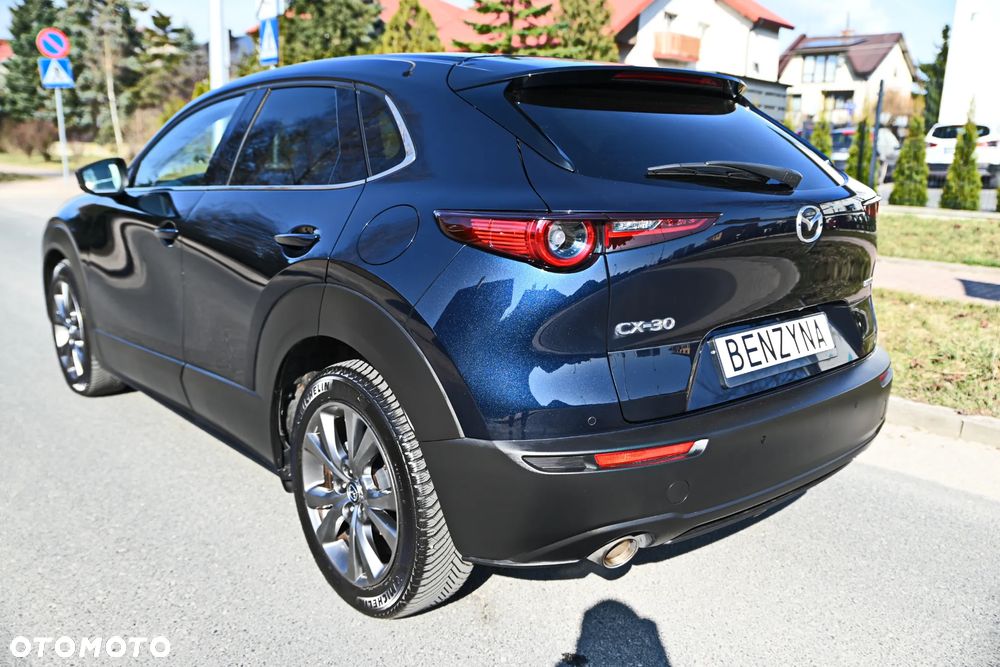 Mazda CX-30 e-SKYACTIV-X 2.0 M HYBRID DRIVE - 7