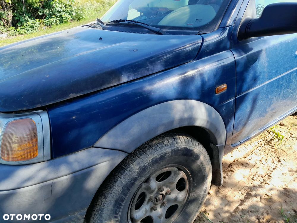 Części LAND ROVER FREELANDER I 1.8 BENZYNA BŁOTNIK przód prawy lewy 507 - 1