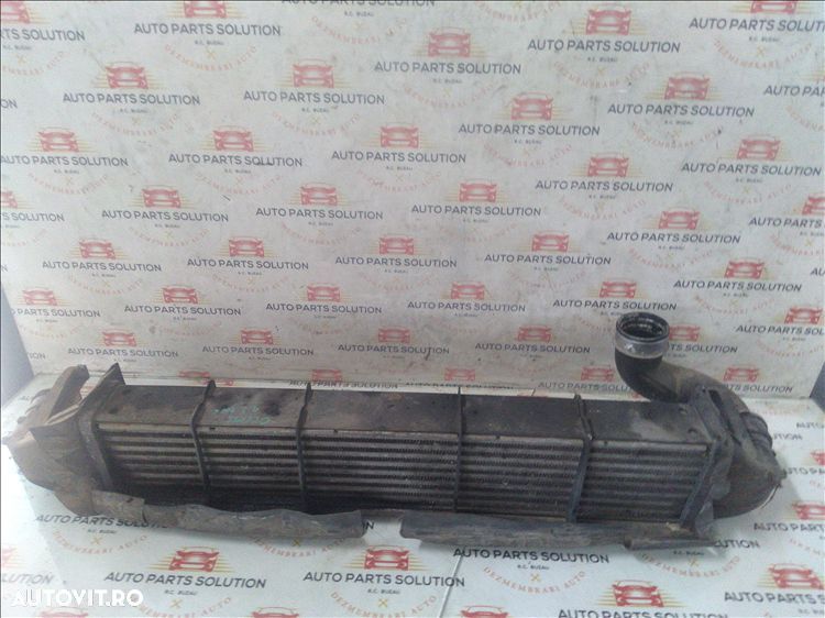 radiator intercooler mercedes benz c class 2.2 cdi an fabr. 2003 - 1