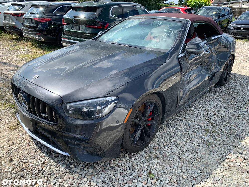 Mercedes-Benz Klasa E AMG 53 4Matic+ AMG Speedshift TCT-9G - 3