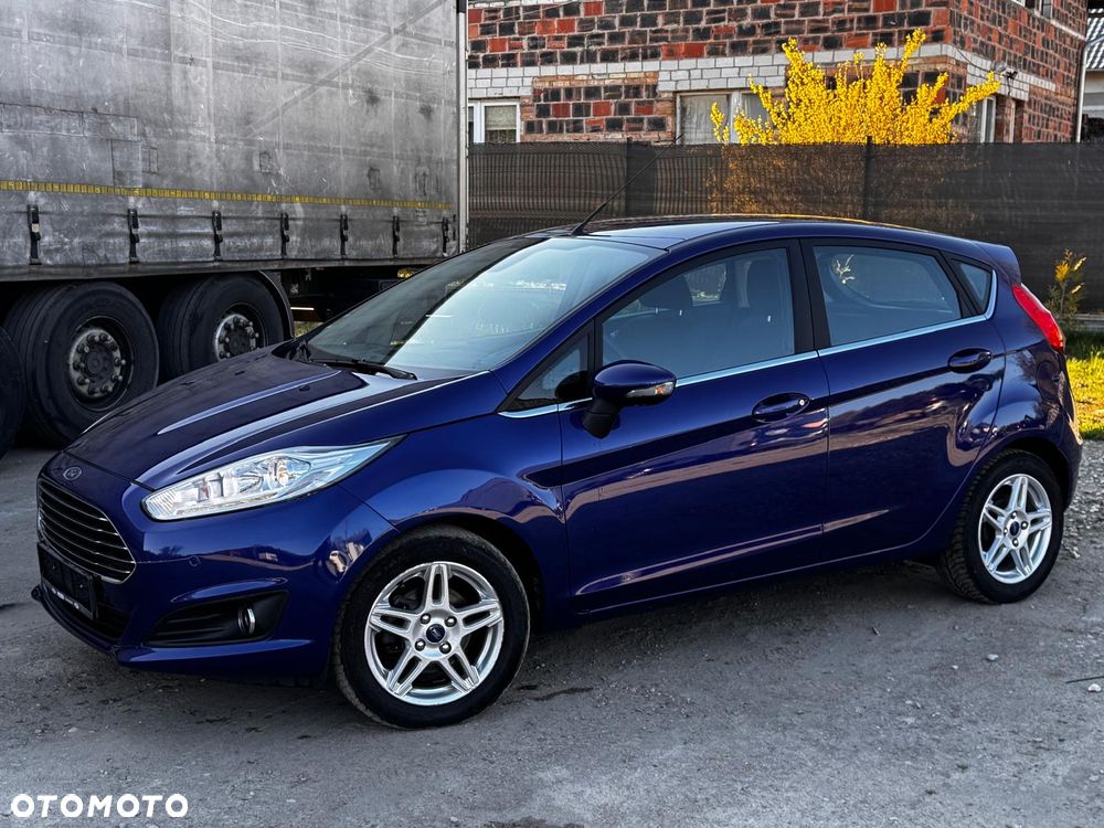 Ford Fiesta 1.0 EcoBoost Titanium - 4