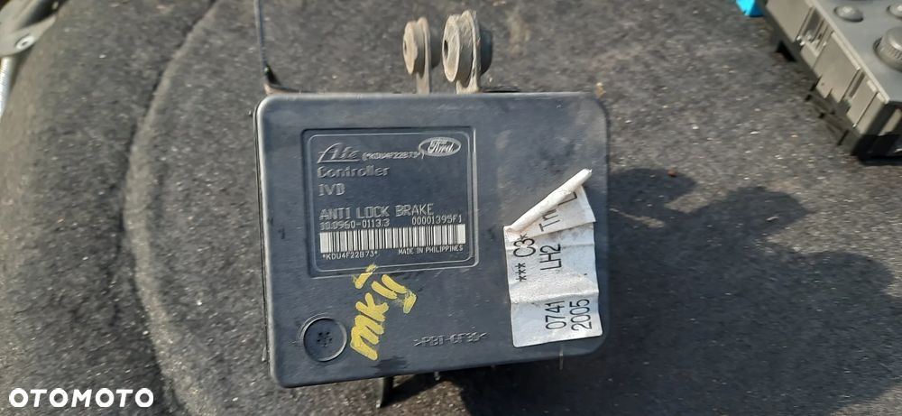 POMPA STEROWNIK ABS FORD FOCUS mk II C-MAX Mazda3   10.0960-0113.3 00001395f1 3m51-2c405-db - 2