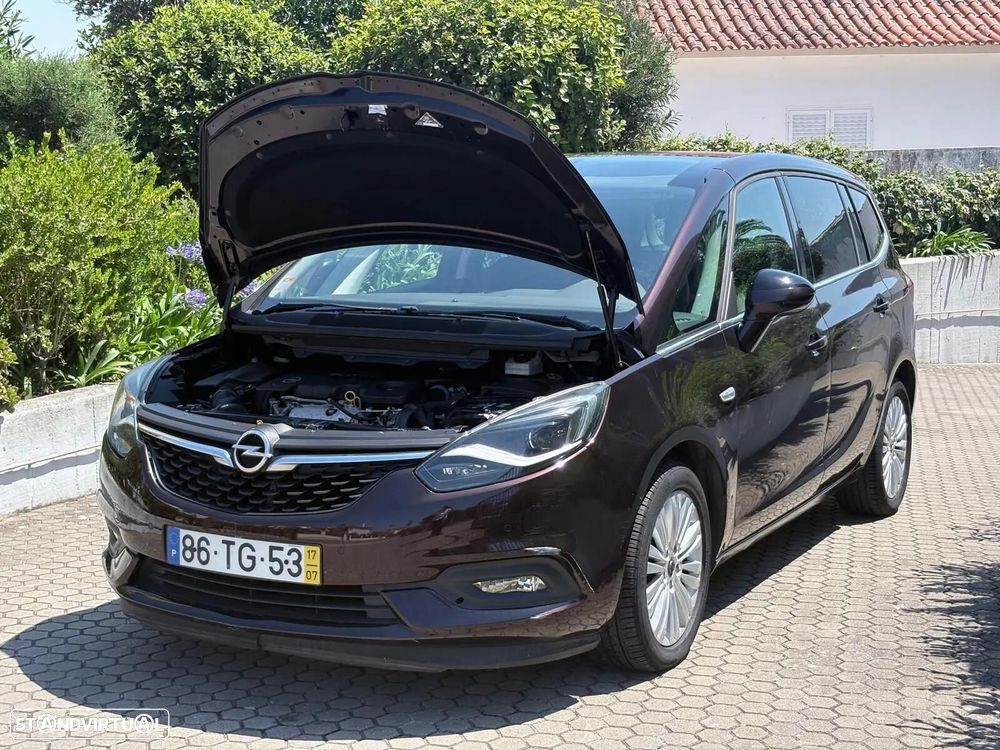 Opel Zafira 1.6 CDTi Dynamic S/S - 16