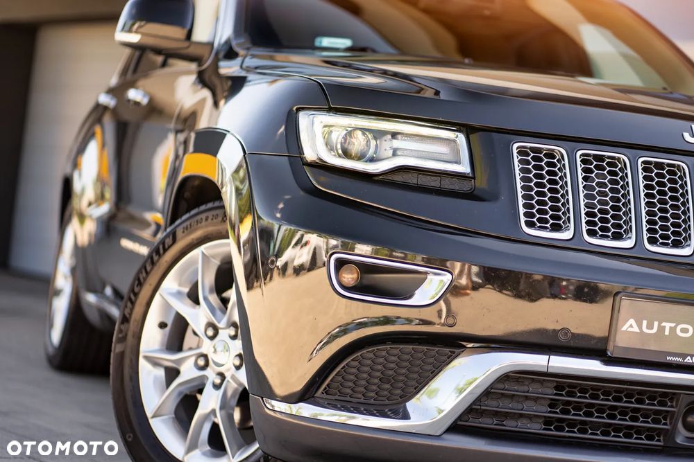 Jeep Grand Cherokee 3.0 CRD Summit - 3
