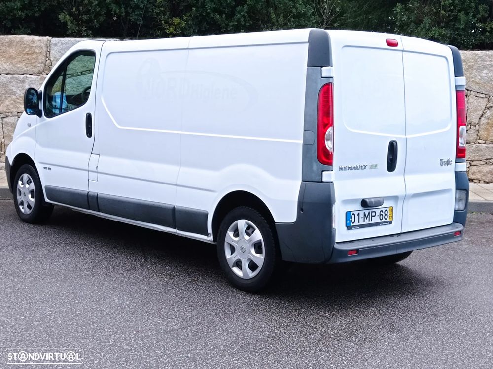 Renault Trafic-Deduz Iva-Longa - 2