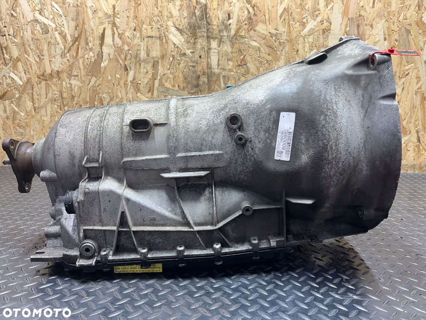 BMW E60 E61 LCI M57 SKRZYNIA BIEGÓW AUTOMATYCZNA 6HP-28 - 10