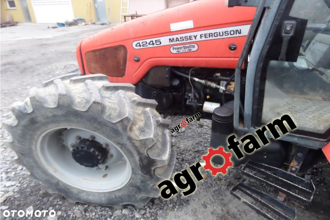 Massey Ferguson 4245 4255 skrzynia silnik kabina most zwolnica - 4