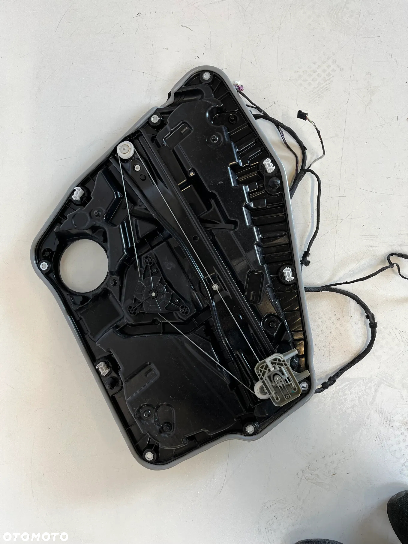 Mechanizm podnoszenia szyby lewy tył BMW X3 G01 7487601 - 4