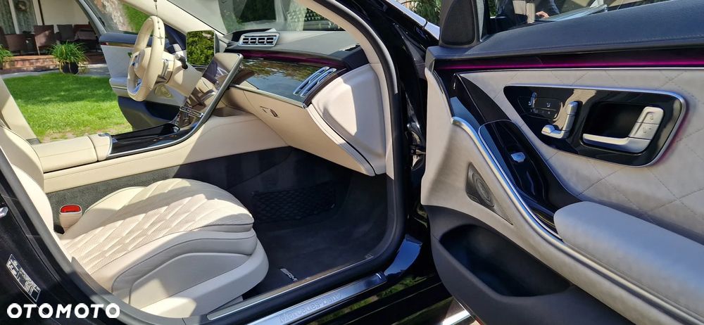 Mercedes-Benz Klasa S 400 d 4-Matic L 9G-TRONIC - 7