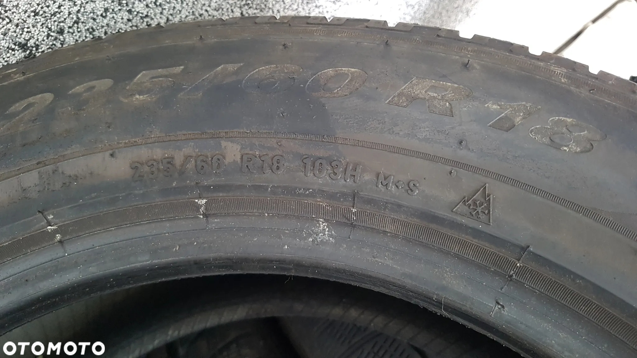 OPONY PIRELLI SCORPION WINTER   235/60R18   235/60/18 - 6