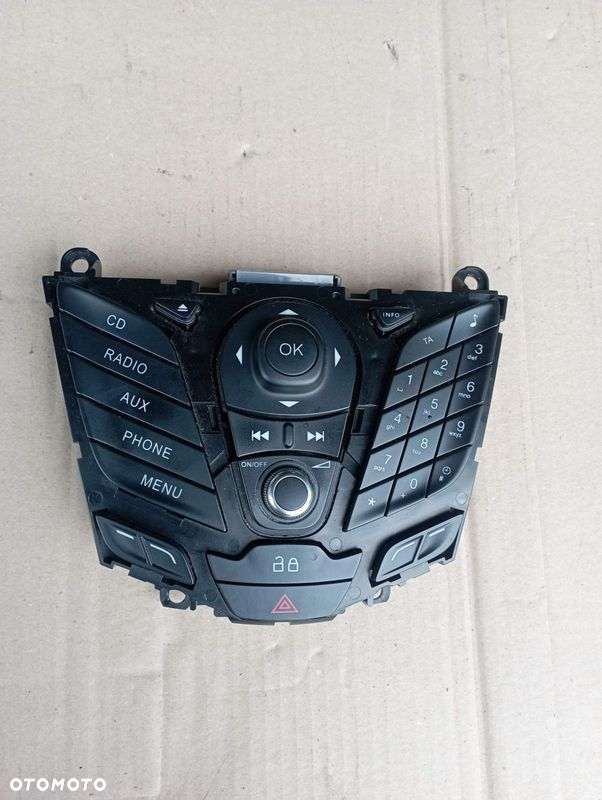 FORD B-MAX BMAX RADIO WYŚWIETLACZ EKRAN PANEL AV1T18K811DC BM5T-18C815-PD - 2