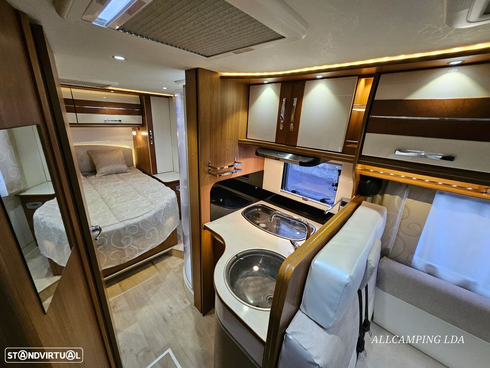 Fleurette Discover CAMA CENTRAL 7M CAIXA AUTOMÁTICA CHASSI AL-KO - 24