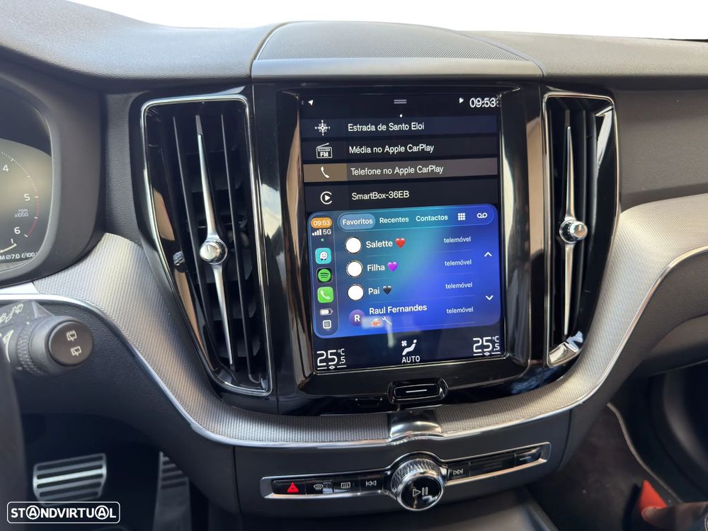 Volvo XC 60 2.0 D4 R-Design Geartronic - 15