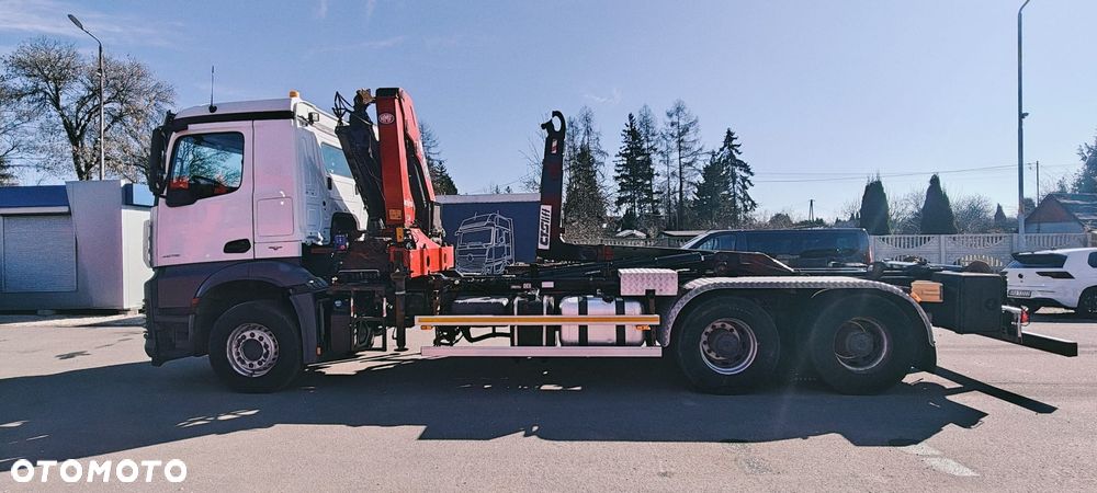 Mercedes-Benz AROCS 2645L 6x4 HAKOWIEC+HDS - 9