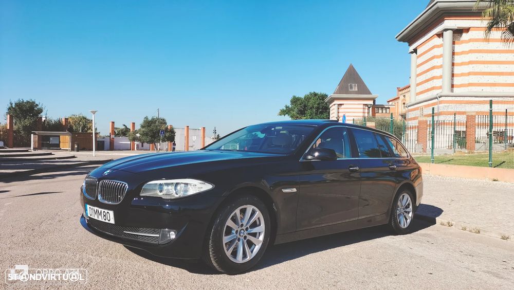 BMW 520 d Exclusive Auto 129g - 3