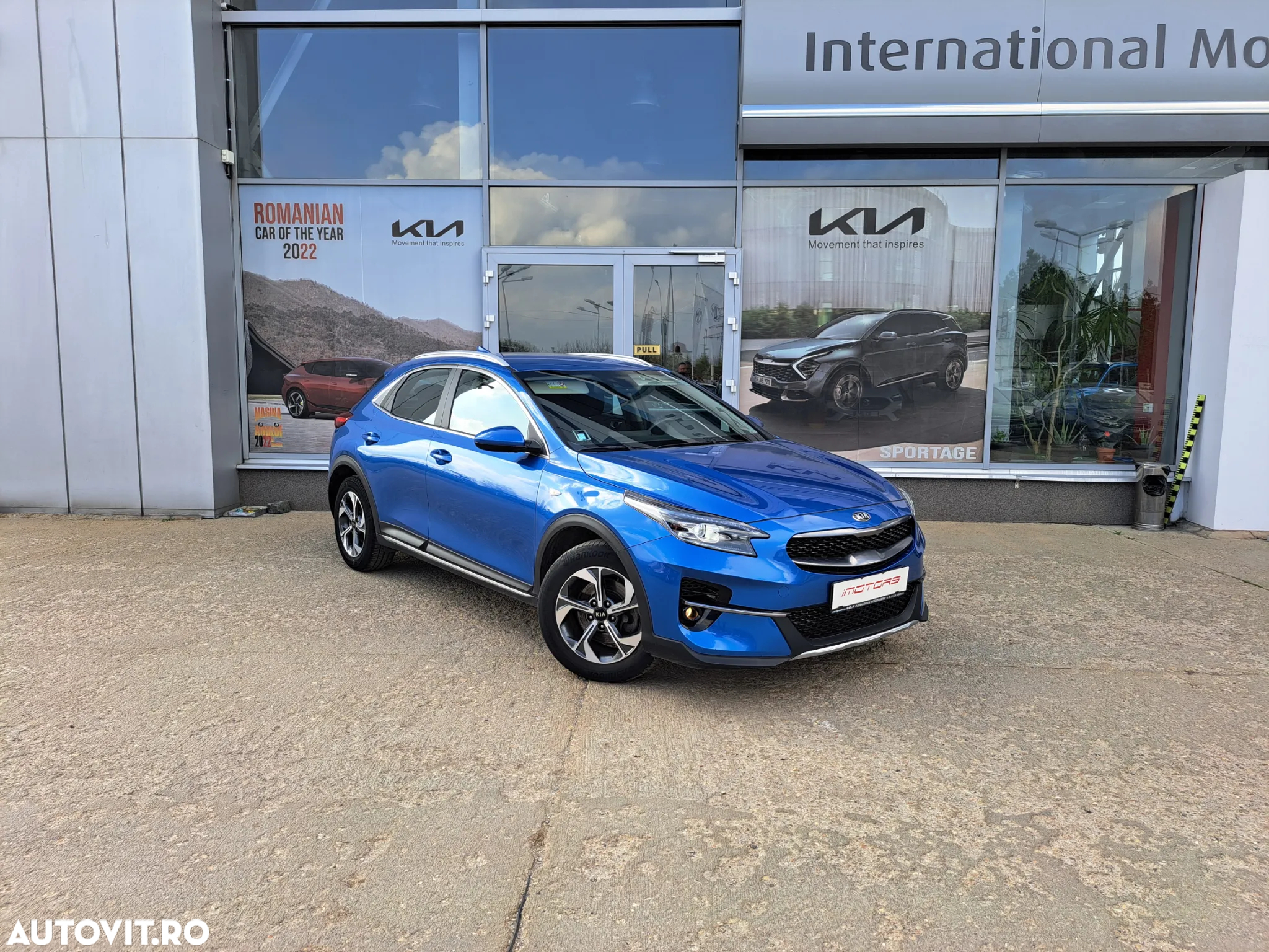 Kia XCeed 1.6 CRDi Eco-Dynamics+ (48V Mild-Hybrid) SPIRIT - 2