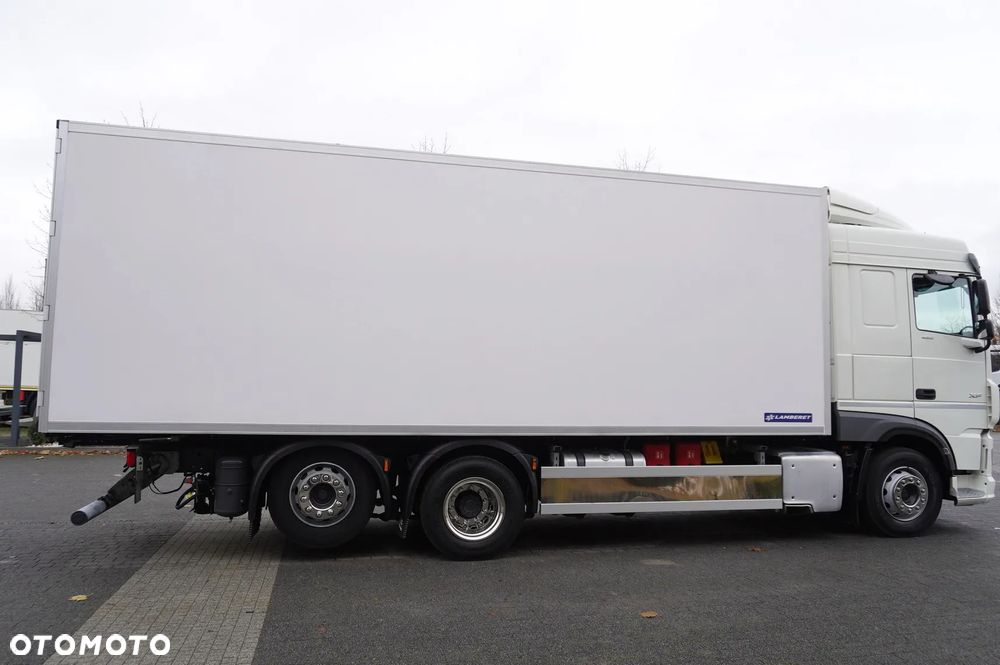 DAF XF 480 E6 6x2 / NOWA Chłodnia Lamberet 18 palet / 260 tys.km - 3
