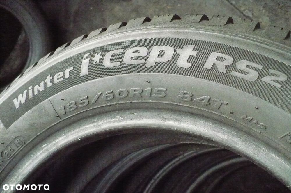 HANKOOK Winter ICept RS2 W452 185/60R15 6,7mm 2018 - 2