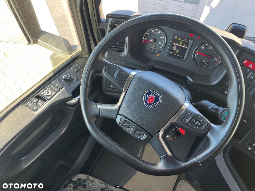 Scania S 450 A4x2NA 4 poduszki Solary Klimatyzacja - 25