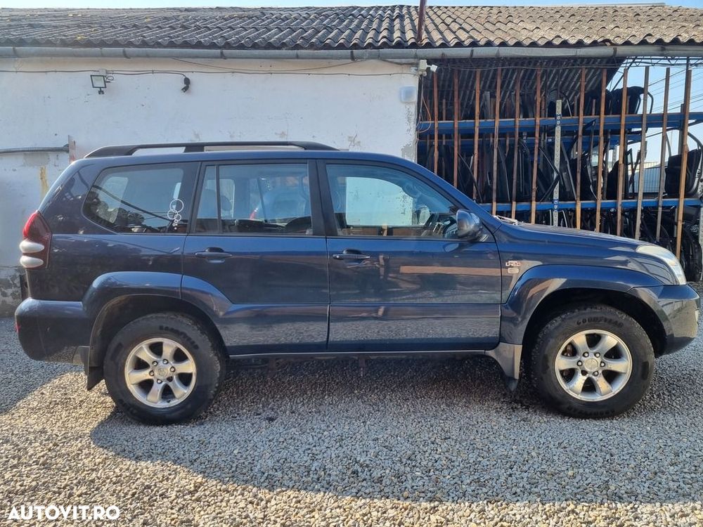 Capota Toyota Land Cruiser J12 2002 - 2010 SUV 4 Usi BLUE MERIDIAN PEARL 8R4 (1305) - 3