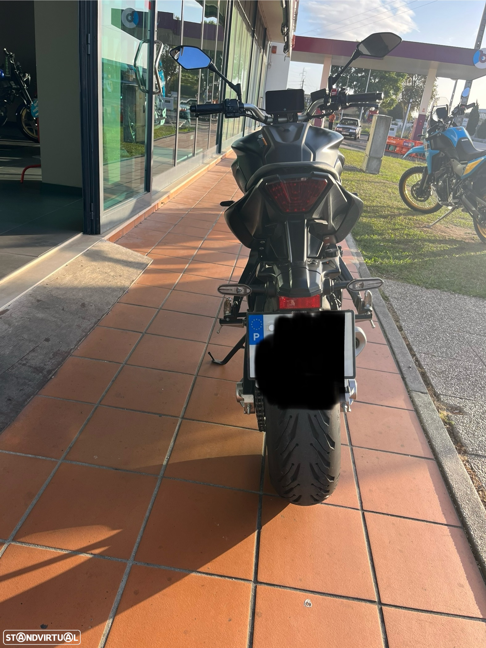 Yamaha MT-07 55Kw - 13