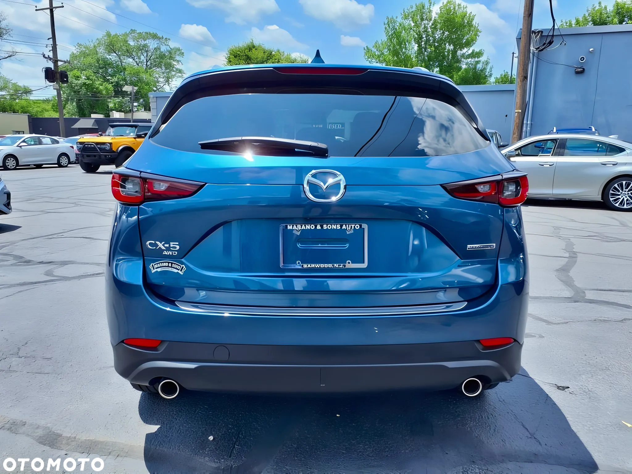 Mazda CX-5 SKYACTIV-G 194 AWD Sports-Line - 6
