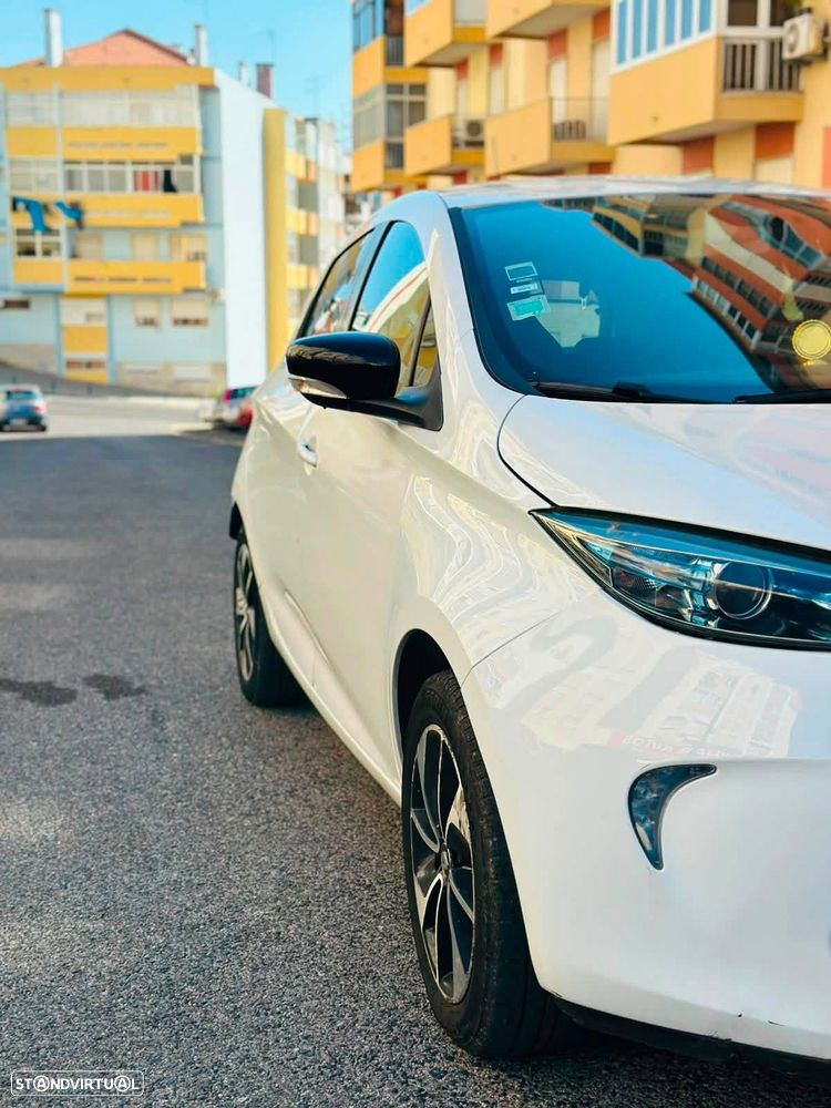 Renault Zoe (c/ Bateria) Intens 50 - 8